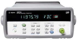 安捷倫34972A數據采集器 高效測量的首選儀器與市場銷售前景